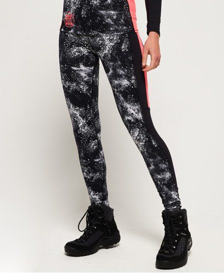 carbon base layer leggings