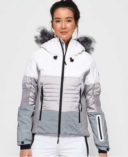 superdry snow terrain down puffer