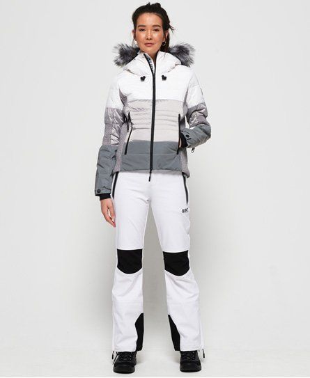 superdry glacier ski suit