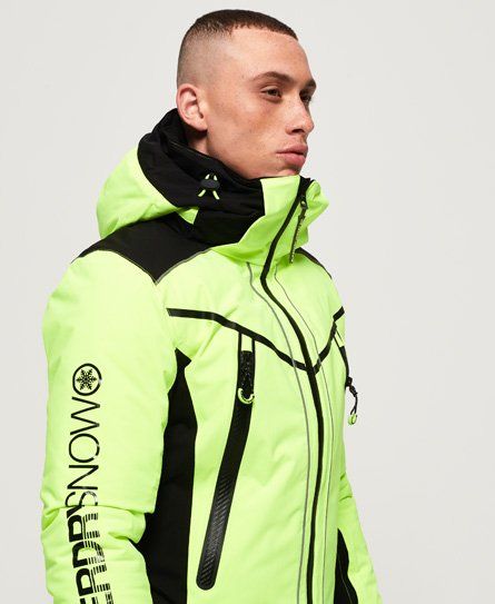 kiso padded racer jacket