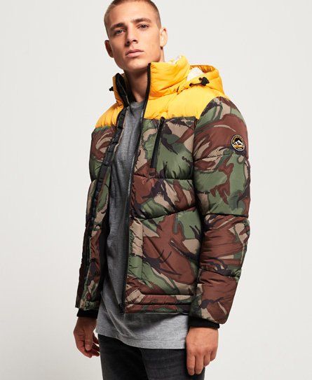 sd stealth ski down bomber jacket