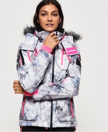 superdry ultimate lux snow multi jacket