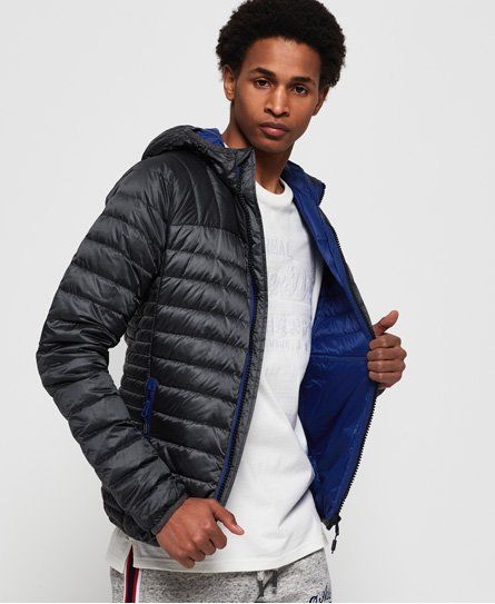 superdry nova microfibre bomber