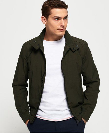 superdry flyweight harrington jacket