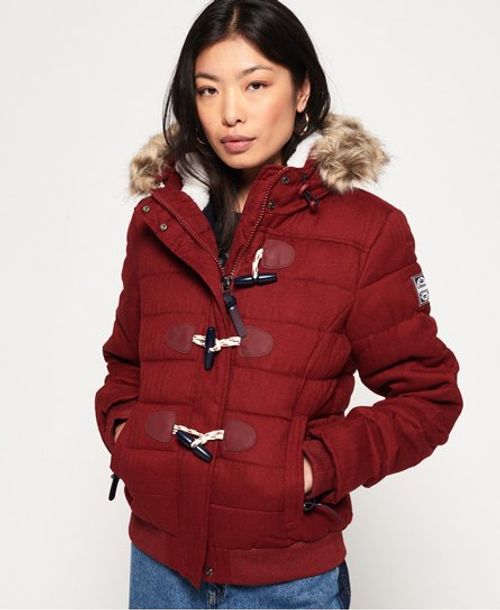 Superdry Premium Down Classics Alps Toggle Parka Coat | Compare | Highcross  Shopping Centre Leicester