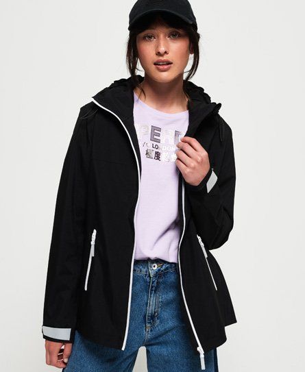 Superdry Alvia Waterproof Jacket 