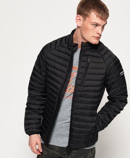 superdry hex mix down jacket