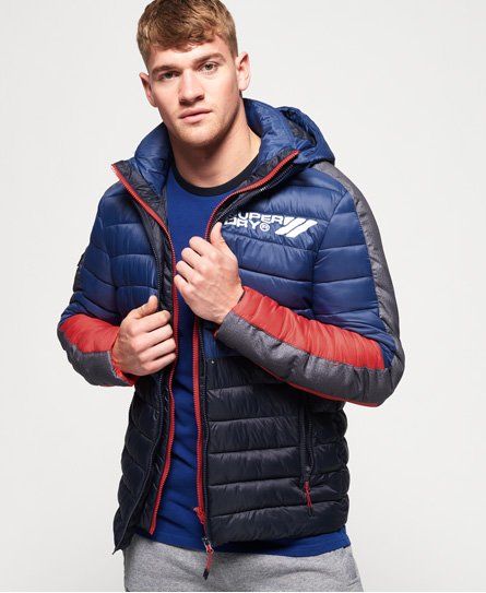 colour blox fuji jacket