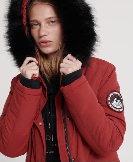 ashley everest parka jacket