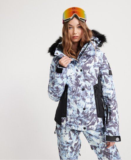 superdry snow terrain down puffer