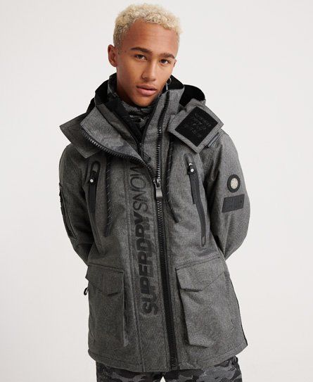 superdry ultimate lux snow multi jacket