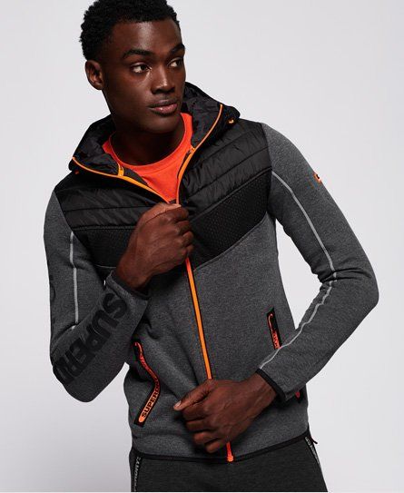 Superdry Gym Tech Gold Puffer Jacket Superdry Gym Tech Gold Puffer Jacket