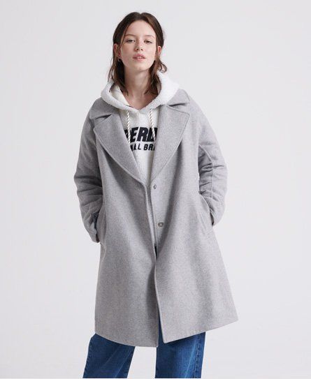 superdry mina wool coat