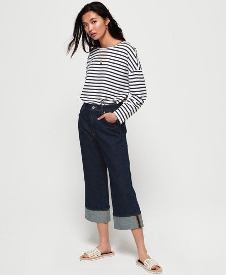 Superdry Frankie Wide Leg Jeans 