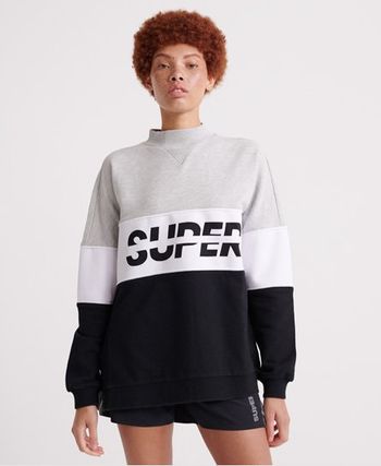 Superdry Sport Pusher Crew