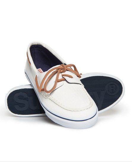 superdry deck shoes