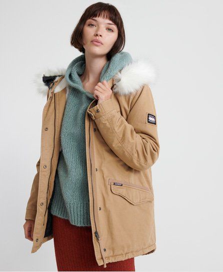 superdry bonded rookie parka