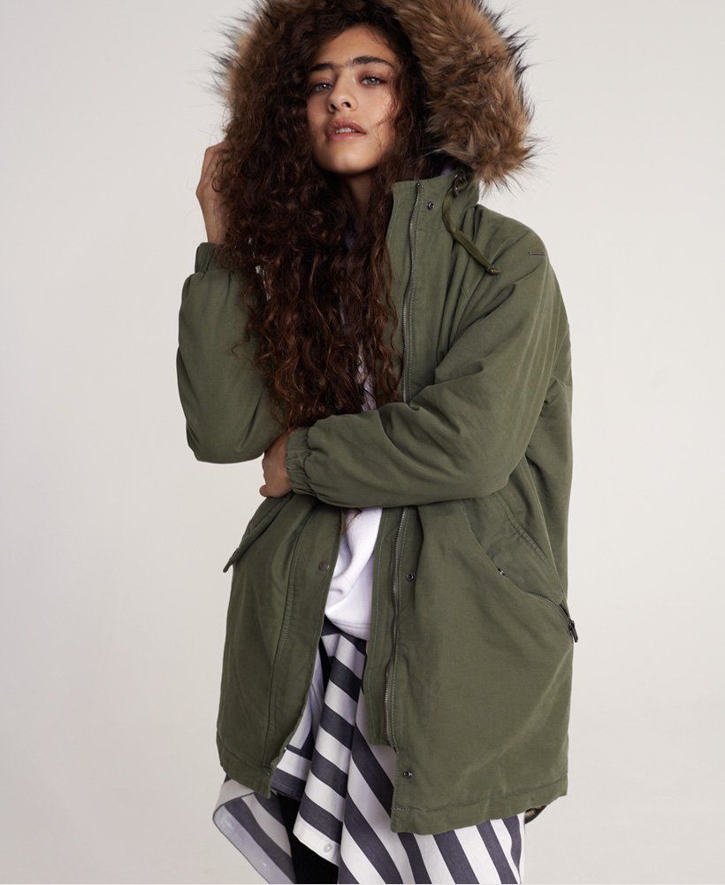 superdry bonded rookie parka