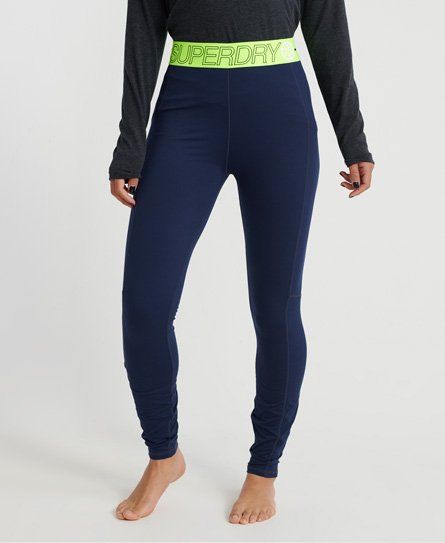 carbon base layer leggings