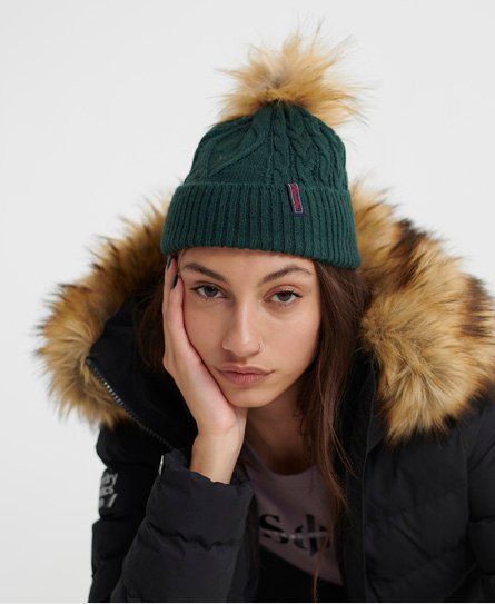 Superdry Snow Logo Beanie | Compare 