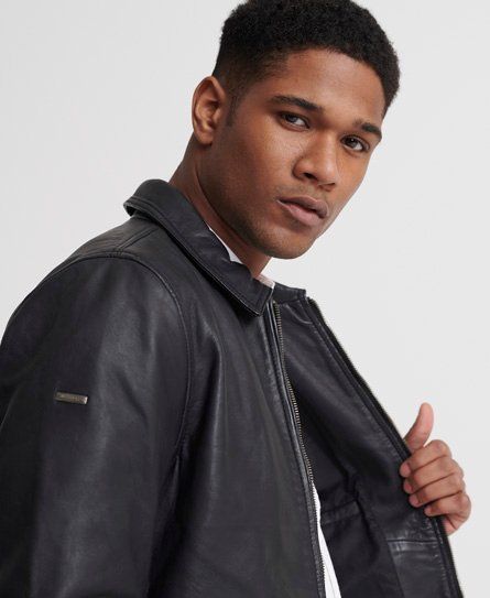 superdry curtis suede jacket