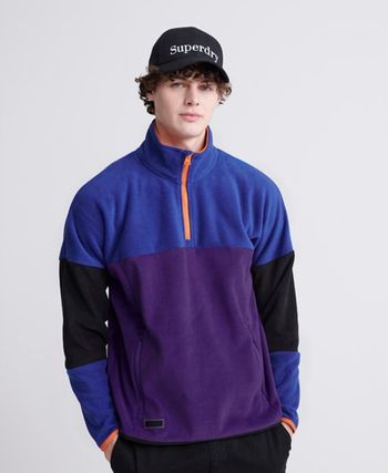 Superdry Crafted Casuals Street Fleece Track Top