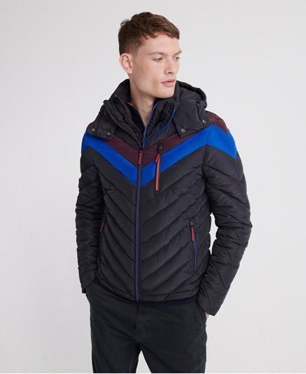 superdry chevron jacket
