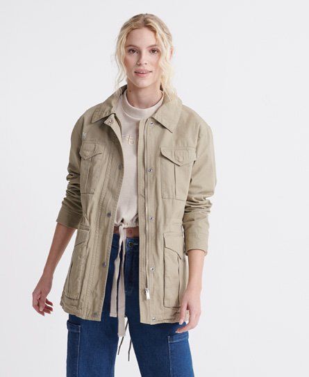 superdry rookie split jacket