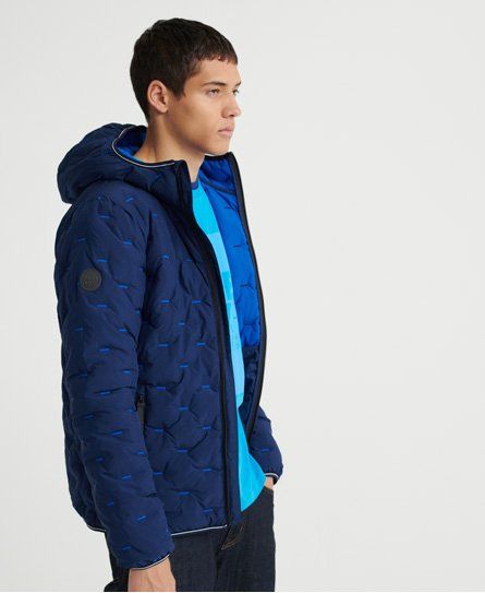 superdry wave quilt