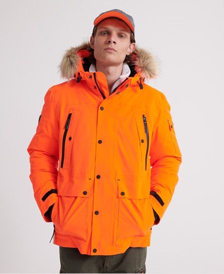 superdry waterproof premium ultimate down parka