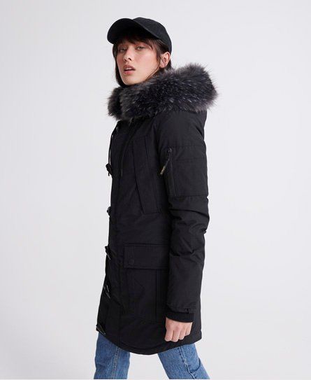 blisse down parka jacket