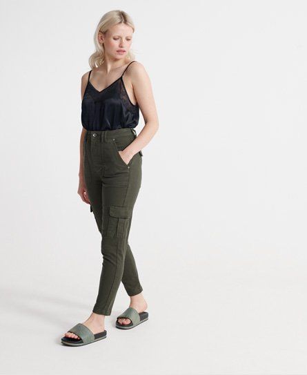 Shop Superdry Cargo Trousers for Women up to 65 Off  DealDoodle