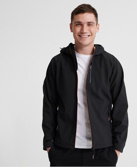 superdry mountaineer softshell coat