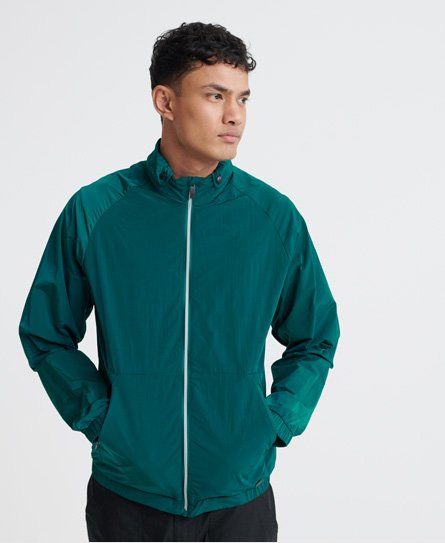 zip pop cagoule jacket