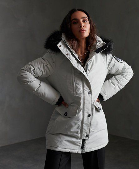 ashley everest parka jacket