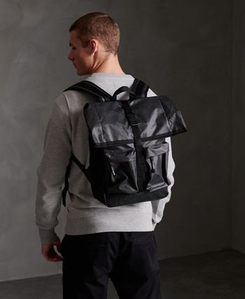 Superdry Roll Top Tarp Backpack