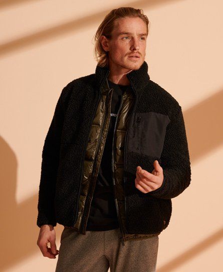 superdry sherpa trucker big sale 