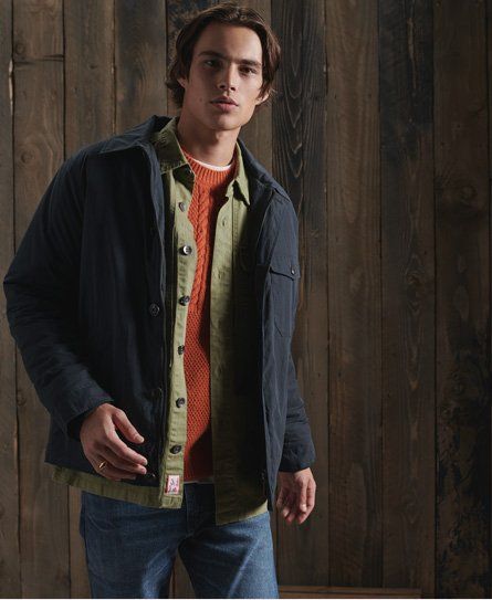 Superdry Camden Overcoat | Compare 