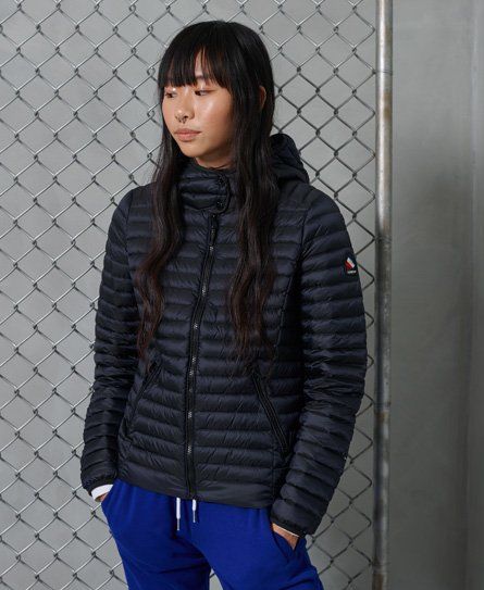 contak down stretch jacket