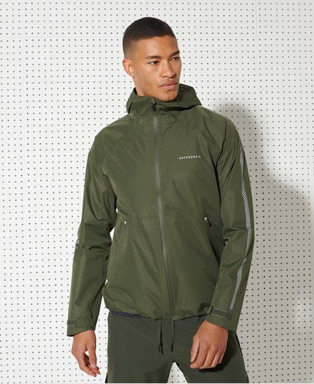 Superdry Alvia Waterproof Jacket 