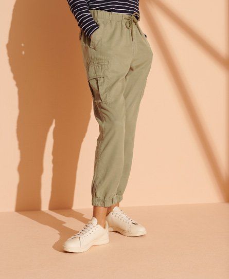 superdry utility tencel jogger
