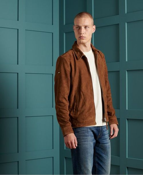 Superdry Indie Coach Suede Jacket | Compare | Union Square Aberdeen  Shopping Centre