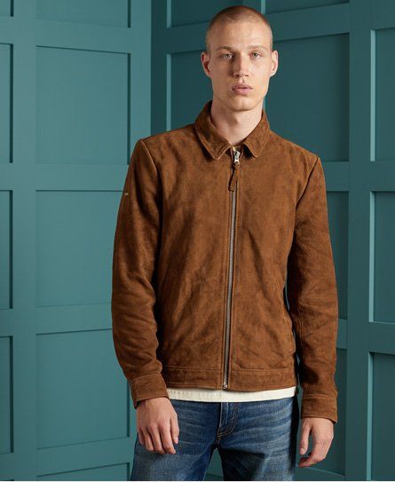 superdry curtis suede jacket