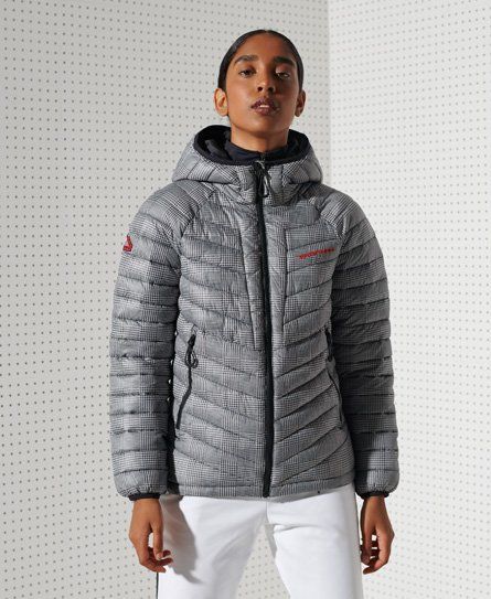 superdry concept padded jacket
