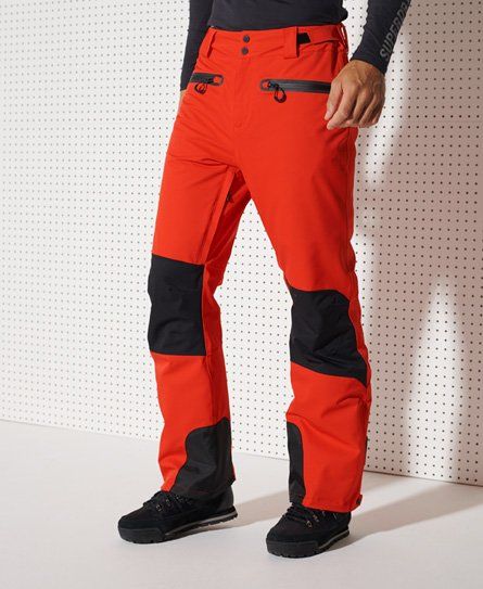 Superdry Ultimate Snow Rescue Pant ski pants men black   SkiWebShopSkiWebShopcom