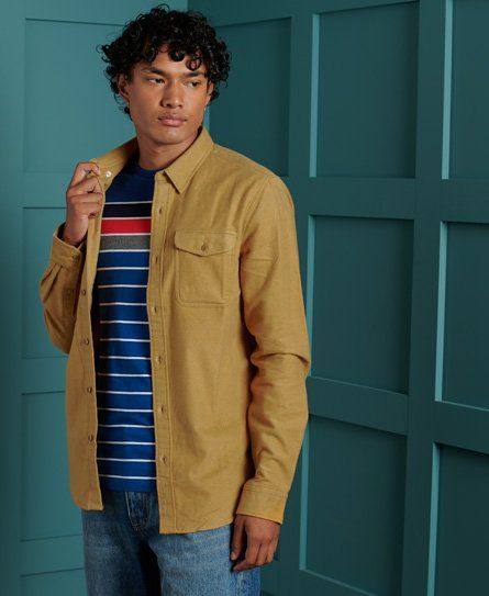 dostu emmek superdry patch patrol shirt 