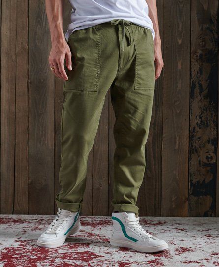 superdry utility trousers