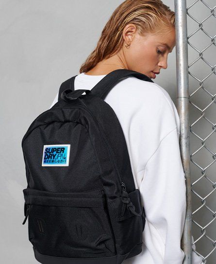 superdry holographic backpack