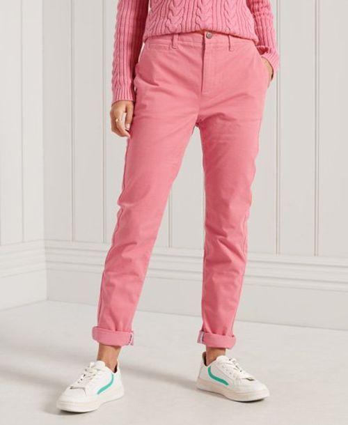 Superdry Ladies Slim Chinos,...