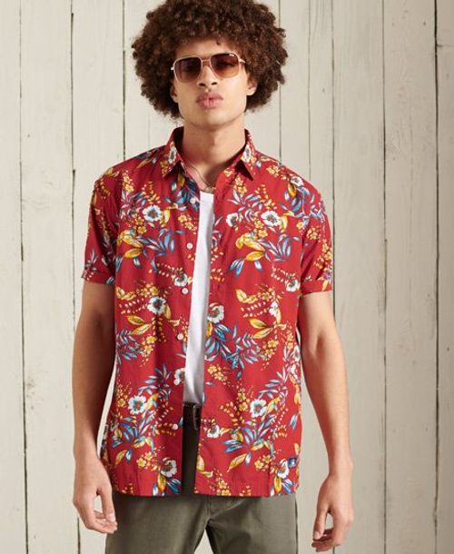 Superdry Men's Hawaiian Shirt...